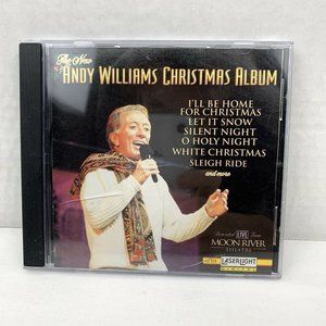 The New Andy Williams Christmas Album CD Live Recording White Christmas 15 Songs